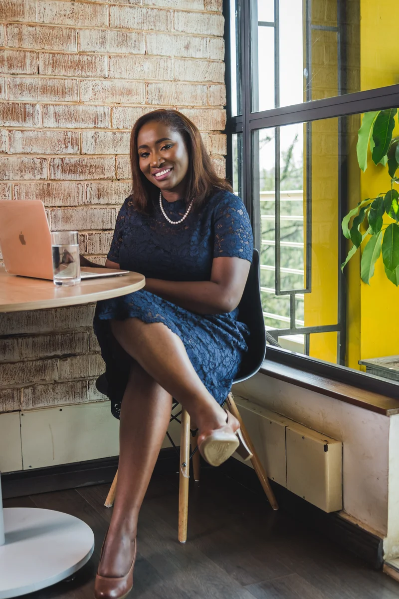 Liza Akinyi · At work