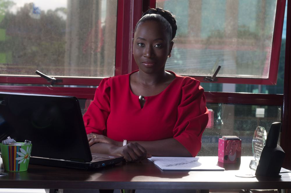 Liza Akinyi, executive coach and consultant to institutions funding African entrepreneurs