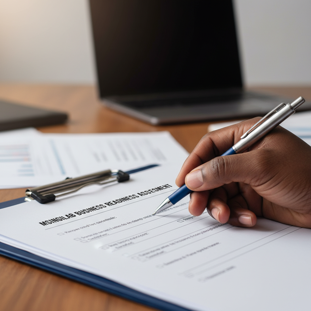 Business Readiness Assessment